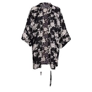 Spiritual Gangster Floral Kimono